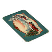Weihnachtsposter Magnet (Rechte Seite)