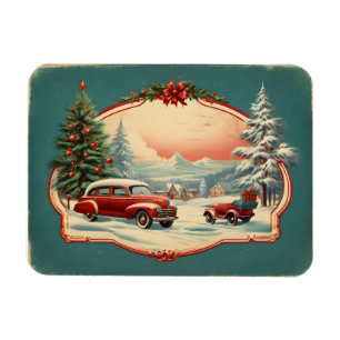 Weihnachtsposter Magnet