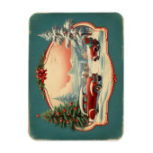Weihnachtsposter Magnet (Vertikal)