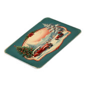 Weihnachtsposter Magnet (Linke Seite)