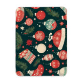 Weihnachtsposter Magnet (Vertikal)