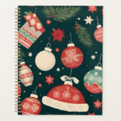 Weihnachtsposter Planer (Vorderseite)