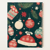 Weihnachtsposter Planer (Rückseite)