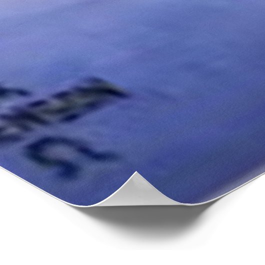 Weihnachtsposter Poster (Ecke)