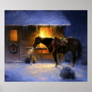 Weihnachtsposter Poster