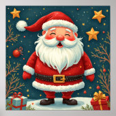 Weihnachtsposter Poster (Vorne)