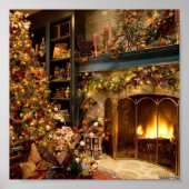 Weihnachtsposter Poster (Vorne)