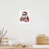 Weihnachtsposter Poster (Küche)