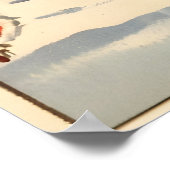 Weihnachtsposter Poster (Ecke)