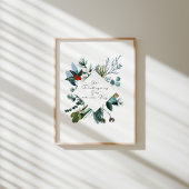 Weihnachtsposter Poster