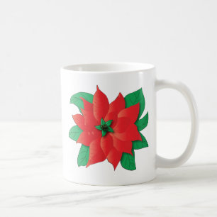 Weihnachtspostettia-Tasse Kaffeetasse