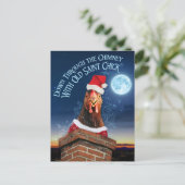 Weihnachtspostkarte - Altes Heiliges Kind Postkarte (Stehend Vorderseite)