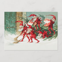 Weihnachtspostkarte