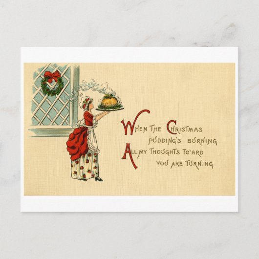 Weihnachtspostkarte (CA 1915) Feiertagspostkarte (Vorderseite)