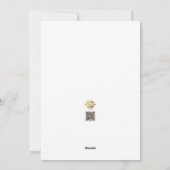 Weihnachtspostkarte der Krippe Feiertagskarte (Rückseite)