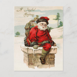 Weihnachtspostkarte Feiertagspostkarte