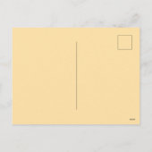 Weihnachtspostkarte Feiertagspostkarte (Rückseite)