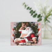 Weihnachtspostkarte Feiertagspostkarte (Stehend Vorderseite)