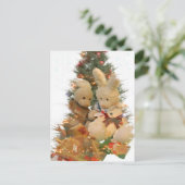 Weihnachtspostkarte Feiertagspostkarte (Stehend Vorderseite)