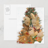 Weihnachtspostkarte Feiertagspostkarte (Vorne/Hinten)