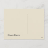 Weihnachtspostkarte Feiertagspostkarte (Rückseite)