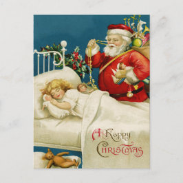 Weihnachtspostkarte Feiertagspostkarte