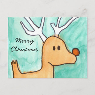 Weihnachtspostkarte Feiertagspostkarte