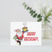 Weihnachtspostkarte Feiertagspostkarte (Stehend Vorderseite)