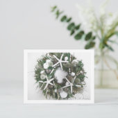 Weihnachtspostkarte Feiertagspostkarte (Stehend Vorderseite)