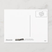 Weihnachtspostkarte Feiertagspostkarte (Rückseite)