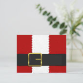 Weihnachtspostkarte Feiertagspostkarte (Stehend Vorderseite)