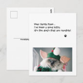 Weihnachtspostkarte - Liebe Weihnachtsmäuler Postkarte (Vorne/Hinten)