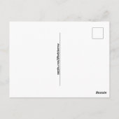 Weihnachtspostkarte - Liebe Weihnachtsmäuler Postkarte (Rückseite)