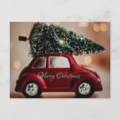 Weihnachtspostkarte Postkarte (Vorderseite)