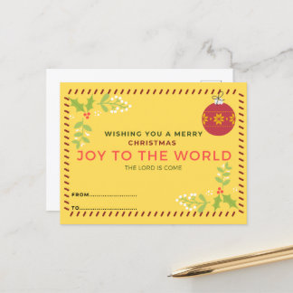 Weihnachtspostkarte Postkarte