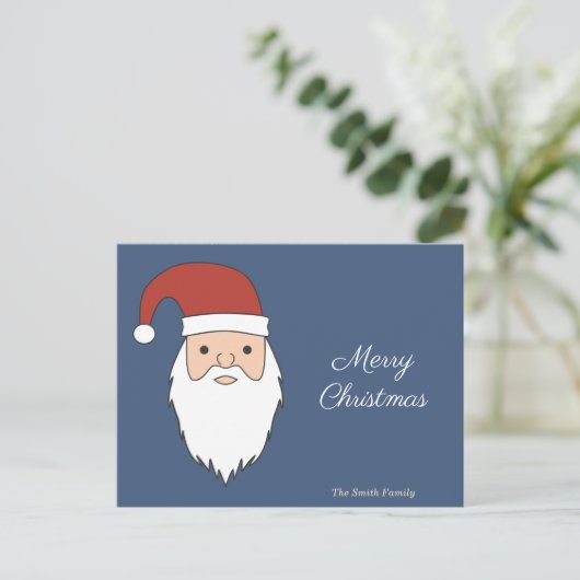 Weihnachtspostkarte Postkarte (Stehend Vorderseite)