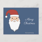 Weihnachtspostkarte Postkarte (Vorderseite)