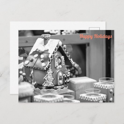 Weihnachtspostkarte Postkarte (Vorne/Hinten)