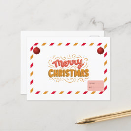Weihnachtspostkarte Postkarte