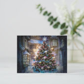 Weihnachtspostkarte Postkarte (Stehend Vorderseite)