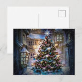 Weihnachtspostkarte Postkarte (Vorne/Hinten)