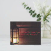 Weihnachtspostkarte Postkarte (Stehend Vorderseite)