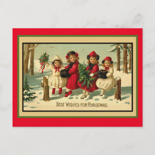 Weihnachtspostkarte Postkarte