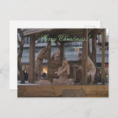 Weihnachtspostkarte Postkarte (Vorne/Hinten)