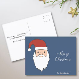 Weihnachtspostkarte Postkarte