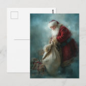 Weihnachtspostkarte Postkarte (Vorne/Hinten)