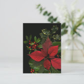 Weihnachtspostkarte Postkarte (Stehend Vorderseite)