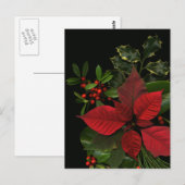 Weihnachtspostkarte Postkarte (Vorne/Hinten)