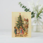 Weihnachtspostkarten Feiertagspostkarte (Stehend Vorderseite)