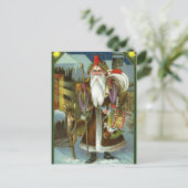 Weihnachtspostkarten Feiertagspostkarte (Stehend Vorderseite)